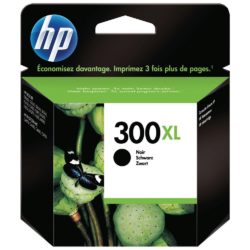 hp 300XL High Yield Ink Cartridge, Black Single Pack, CC641EE